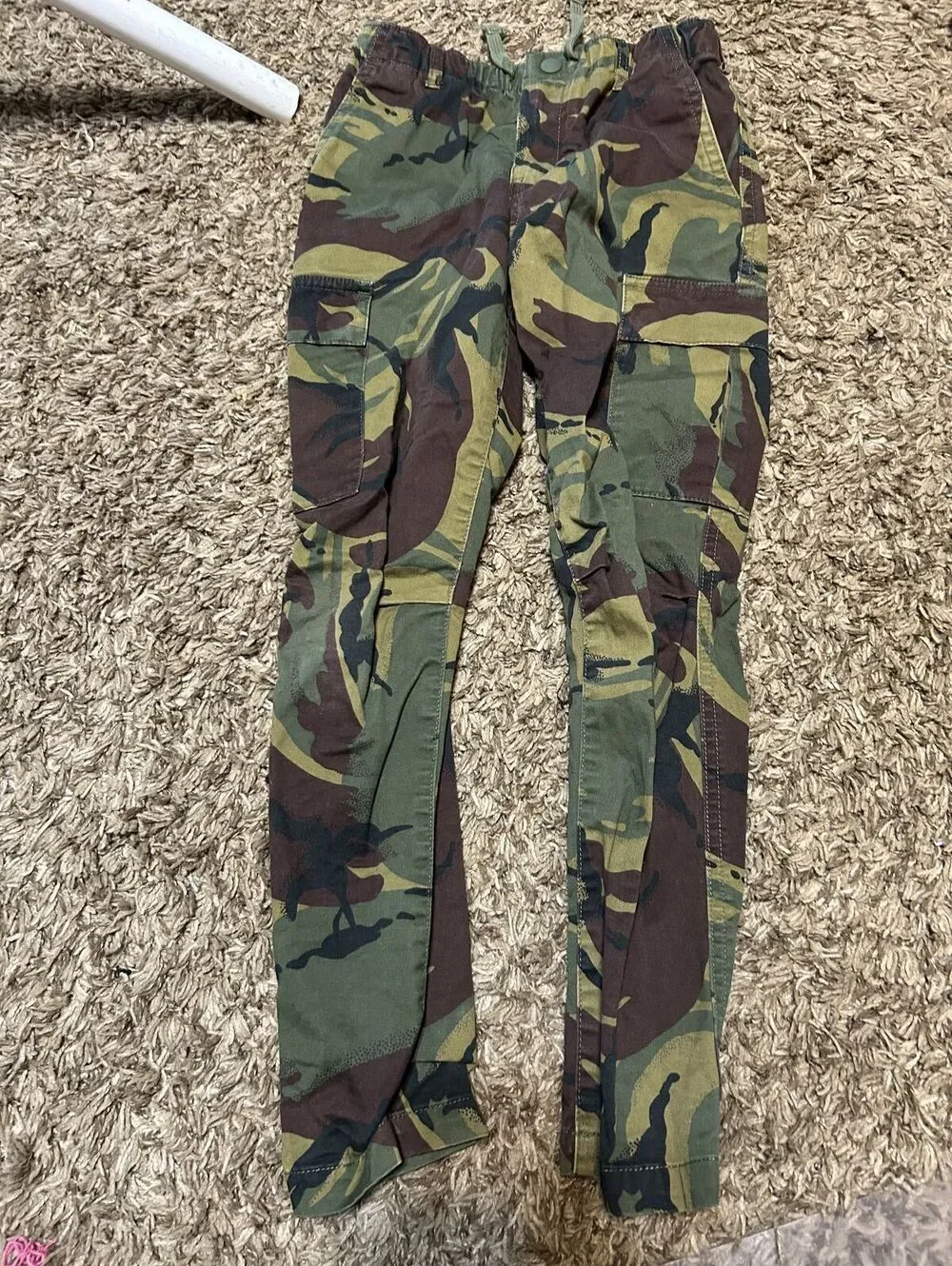 Polo Ralph Lauren Girls' Camouflage Cargo Pants Size 7